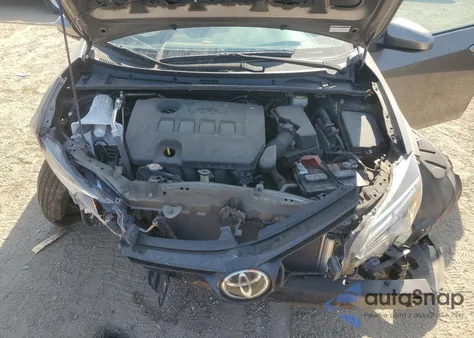 2017 Toyota Corolla L из США, поврежденный, VIN 2T1BURHE2HC860601